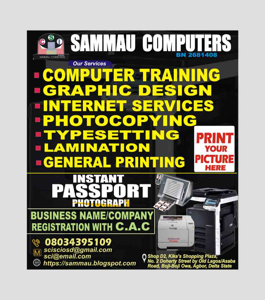 SAMMAU COMPUTERS